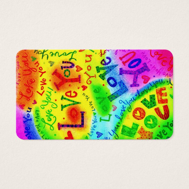 JE T'AIME Peindre (Devant)