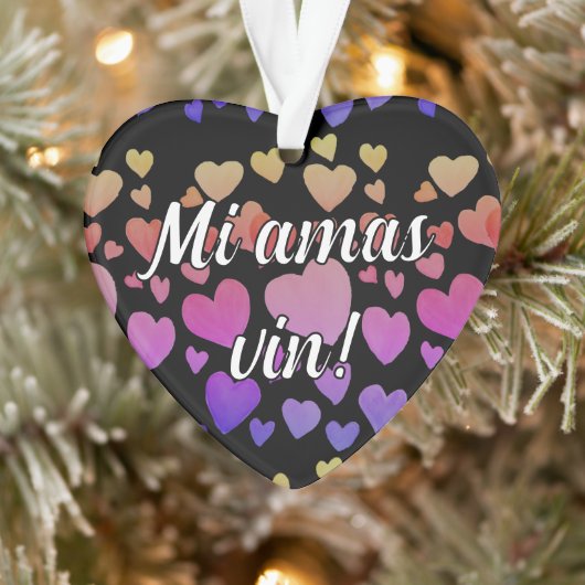 Je t'aime ! (Personnalisable) (Arbre)