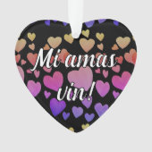 Je t'aime ! (Personnalisable) (devant)