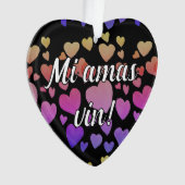 Je t'aime ! (Personnalisable) (devant)