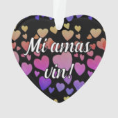 Je t'aime ! (Personnalisable) (dos)