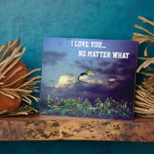 Je T'Aime Peu Importe Quelle plaque (Côté)