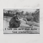 Je T'Aime Plus Carte Postale (Devant)