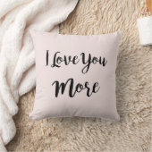 Je t'aime plus Coussin (Couverture)