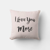 Je t'aime plus Coussin (Recto)