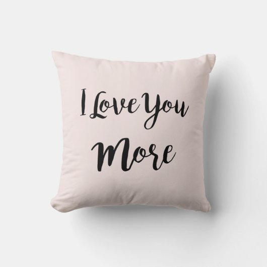 Je t'aime plus Coussin (Recto)