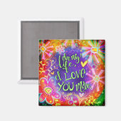 "Je t'aime plus"Inspirivity Magnet (Recto/Verso)