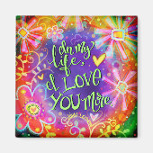 "Je t'aime plus"Inspirivity Magnet (Devant)