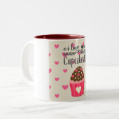 Je T'Aime Plus Que Cupcakes Coffee Mug (Devant gauche)