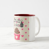 Je T'Aime Plus Que Cupcakes Coffee Mug (Devant droit)