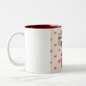 Je T'Aime Plus Que Cupcakes Coffee Mug (Gauche)