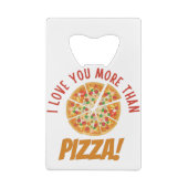 Je T'Aime Plus Que De La Pizza (Dos)