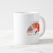 Je t'aime plus que du café La Mug de Saint-Valenti (Devant droit)