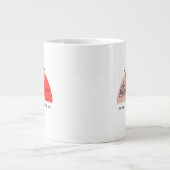Je t'aime plus que du café La Mug de Saint-Valenti (Devant)