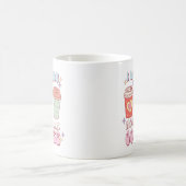 Je t'aime plus que du café Valentine's Mug (Centre)