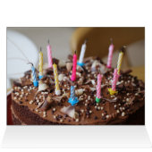 Je T'Aime Plus Que Du Gâteau Bonne Carte Anniversa (Intérieur Horizontal (Haut))