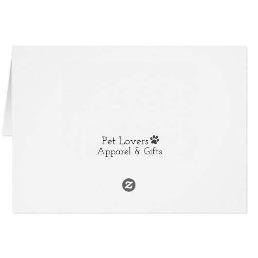 Je T'Aime Plus Que La Carte De Voeux Au Fromage (Dos Horizontal)