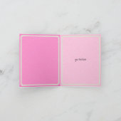 Je t'aime plus que la carte Zazzle (Intérieur)