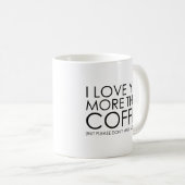 Je t'aime plus que la tasse de café (Devant droit)