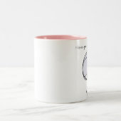 je t'aime plus que le café - tasse de café (Centre)