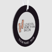 Je t'aime plus que le lard (devant)