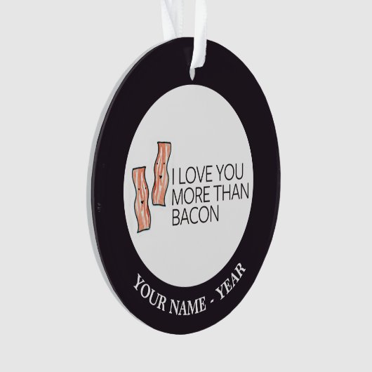 Je t'aime plus que le lard (devant)