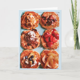 JE T'AIME ***PLUS QUE LES CRÊPES*** CARTE D'AMOUR