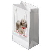 Je T'Aime Plus ! Sac cadeau Havanais (Devant Angle)