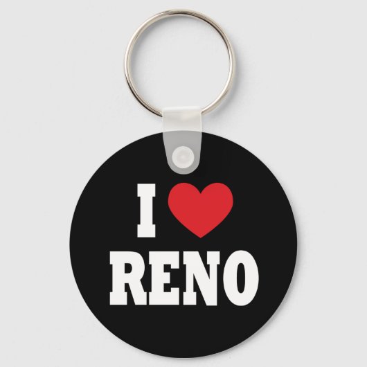 Je t'aime porte-clés Reno (Recto)