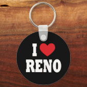Je t'aime porte-clés Reno (Recto)