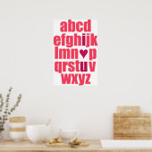 Je t'aime poster (Cuisine)