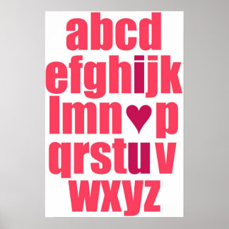 Je t'aime poster
