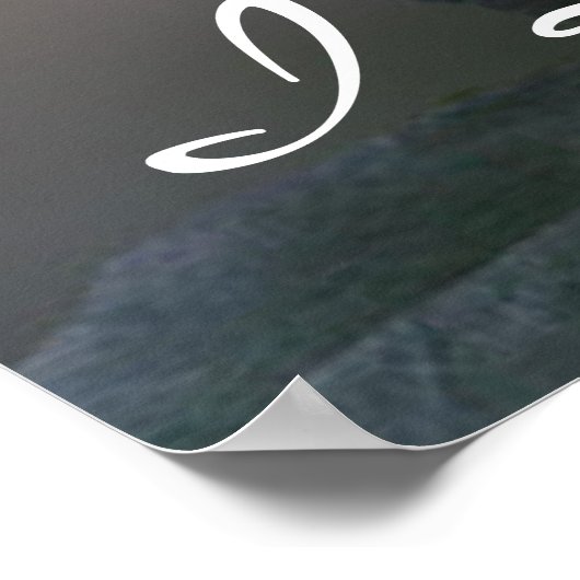 Je t'aime poster rose (Coin)