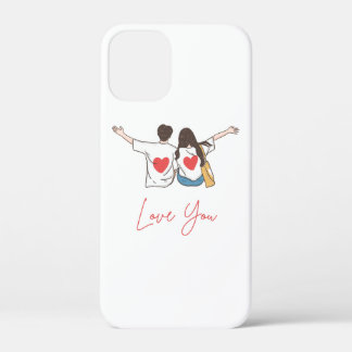 ❤️ Je t'aime pour toujours - Éléphant Coque iPhone