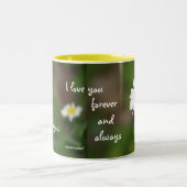 "Je t'aime pour toujours" tasse de MARGUERITE (Centre)