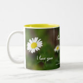 "Je t'aime pour toujours" tasse de MARGUERITE (Gauche)