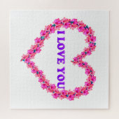 Je T'Aime Puzzle (Horizontal)