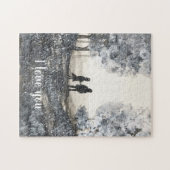 Je t'aime Puzzles de Jigsaw (Horizontal)