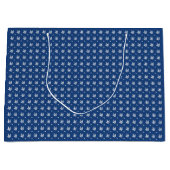 Je T'Aime, Sac Cadeau Bleu (Devant)