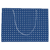 Je T'Aime, Sac Cadeau Bleu (Dos)