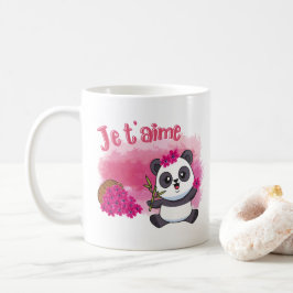 Je t'aime Schattigee Kleine Panda Koffie Mok