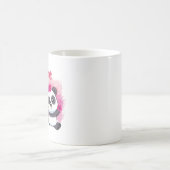 Je t'aime Schattigee Kleine Panda Koffie Mok (Center)
