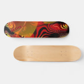 Je t'aime Skateboard (Horz)