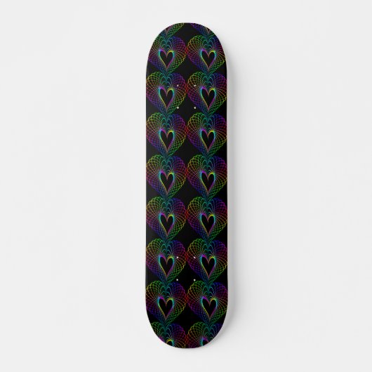 Je t'aime Skateboard (Devant)