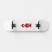 Je T'Aime Skateboard (Horz)