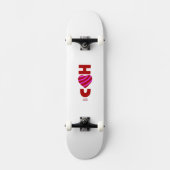 Je T'Aime Skateboard (Recto)