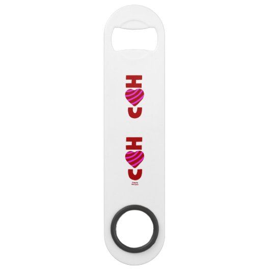 Je T'Aime Speed Bottle Opener (Devant)