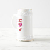 Je T'Aime Stein Mug (Devant gauche)