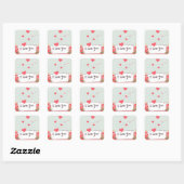 Je T'Aime Stickers (Feuille)
