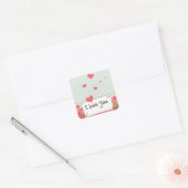 Je T'Aime Stickers (Enveloppe)
